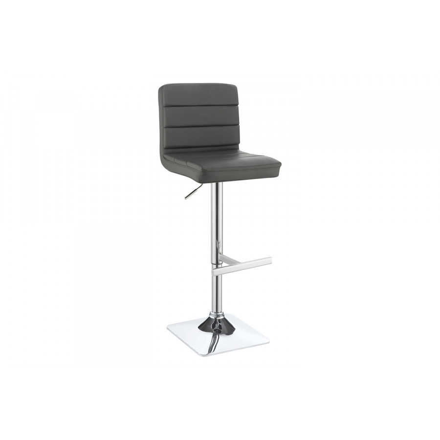 Coaster - Upholstered Adjustable Bar Stools 120694 (Set Of 2)