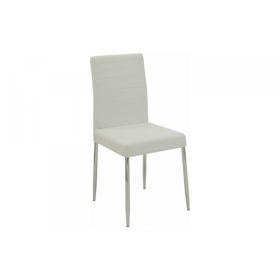 Coaster Vance Upholstered Dining Chairs (Set Of 4) - White