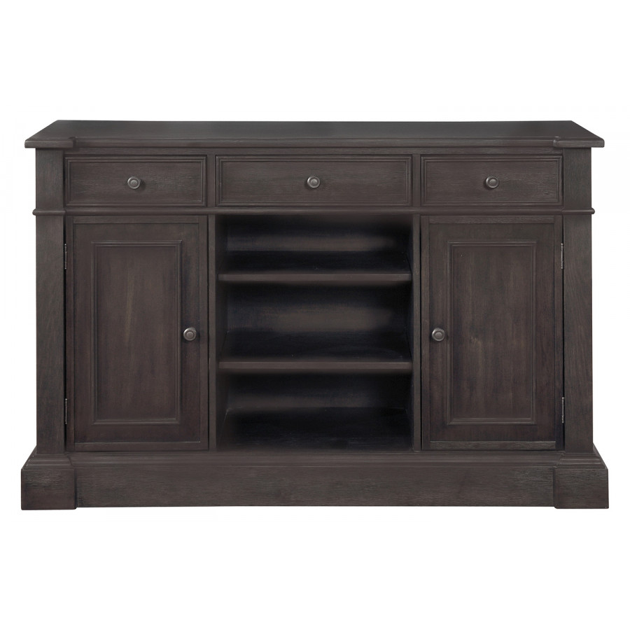 Coaster - Phelps 2-Door Rectangular Server in Antique Noir