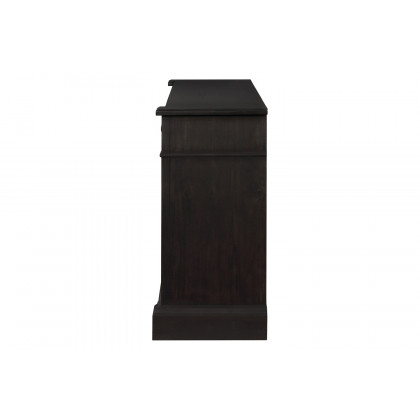 Coaster - Phelps 2-Door Rectangular Server in Antique Noir