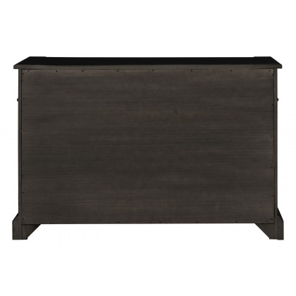 Coaster - Phelps 2-Door Rectangular Server in Antique Noir