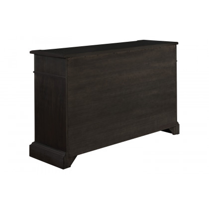 Coaster - Phelps 2-Door Rectangular Server in Antique Noir