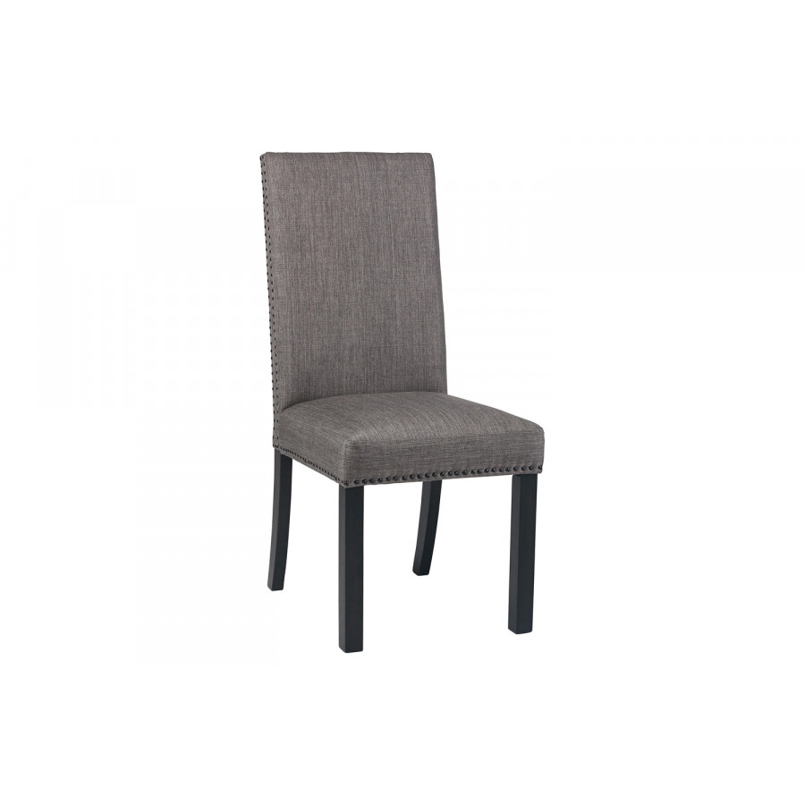 Coaster - Jamestown Upholstered Side Chairs (Set Of 2) in Charcoal