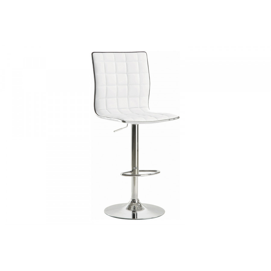 Coaster - Upholstered Adjustable Bar Stools 122087 (Set Of 2)