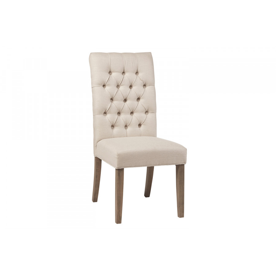 Coaster - Gadsden Tufted Back Dining Chairs (Set Of 2) in Vineyard Oak