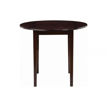 Coaster 3-Piece Dining Set with Drop Leaf - Cappuccino/Tan