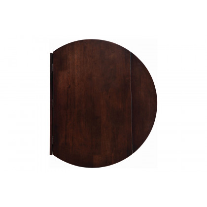 Coaster 3-Piece Dining Set with Drop Leaf - Cappuccino/Tan