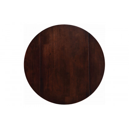 Coaster 3-Piece Dining Set with Drop Leaf - Cappuccino/Tan