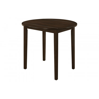 Coaster 3-Piece Dining Set with Drop Leaf - Cappuccino/Tan
