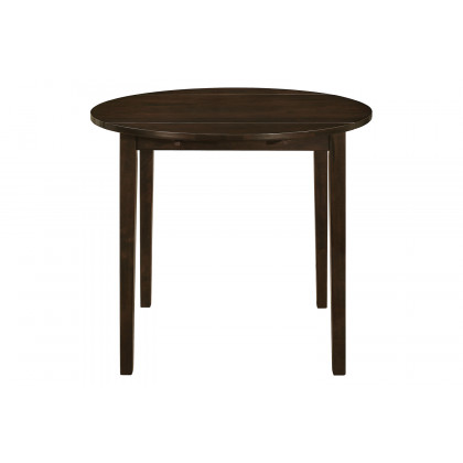 Coaster 3-Piece Dining Set with Drop Leaf - Cappuccino/Tan