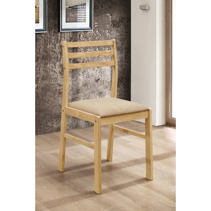 Coaster 3-Piece Dining Set with Drop Leaf - Natural/Tan