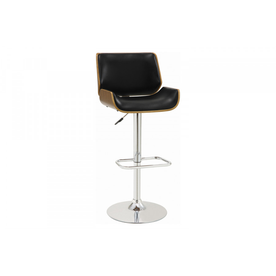 Coaster - Upholstered Adjustable Bar Stool