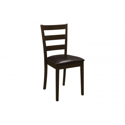 Coaster - 5-Piece Dining Set With Bench in Cappuccino/Dark Brown