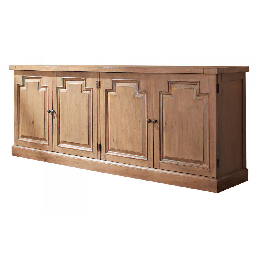 Coaster - Florence 4-Door Sideboard in Rustic Smoke