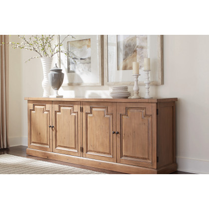 Coaster - Florence 4-Door Sideboard in Rustic Smoke