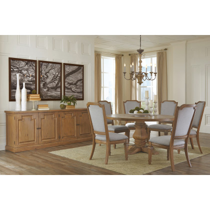 Coaster - Florence 4-Door Sideboard in Rustic Smoke
