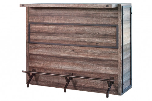 Coaster™ 5-Shelf Bar Unit - Aged Oak