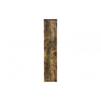 Coaster - 5-Shelf Bar Table Storage in Antique Nutmeg