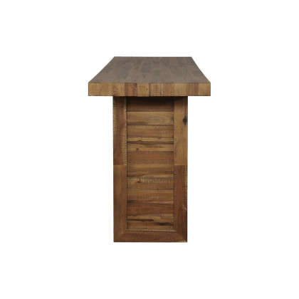 Coaster - Rectangular Bar Table in Varied Natural
