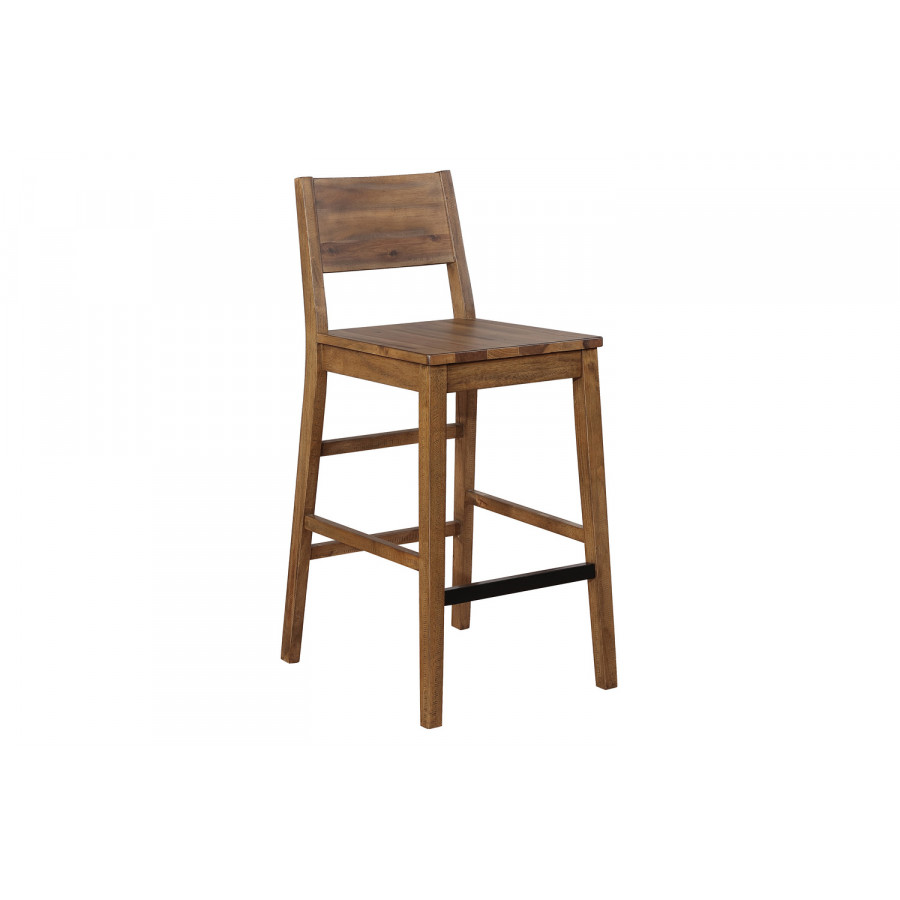 Coaster - Open Back Bar Stools (Set Of 2) in Varied Natural