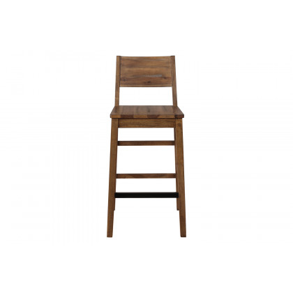 Coaster - Open Back Bar Stools (Set Of 2) in Varied Natural