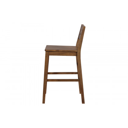Coaster - Open Back Bar Stools (Set Of 2) in Varied Natural