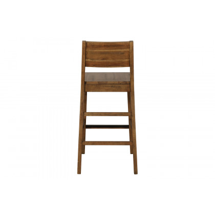 Coaster - Open Back Bar Stools (Set Of 2) in Varied Natural