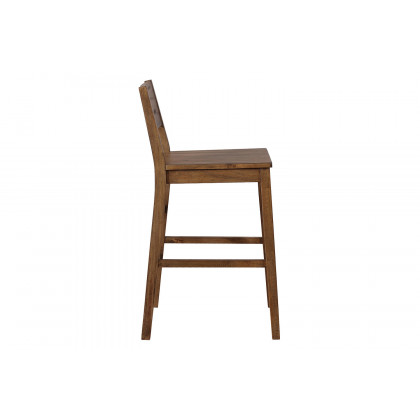 Coaster - Open Back Bar Stools (Set Of 2) in Varied Natural