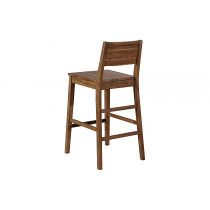 Coaster - Open Back Bar Stools (Set Of 2) in Varied Natural