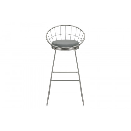 Coaster - Padded Seat Bar Stools (Set Of 2)