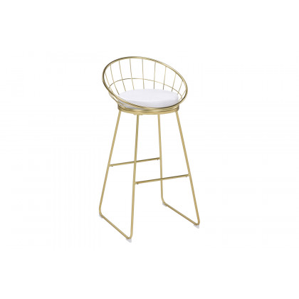 Coaster - Padded Seat Bar Stools (Set Of 2)