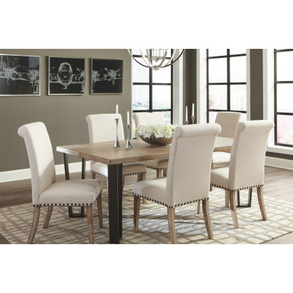 Coaster - Upholstered Side Chairs (Set Of 2) in Rustic Smoke/Gray