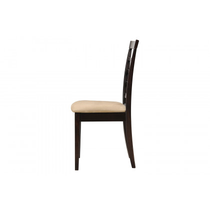 Coaster - Kelso Lattice Back Dining Chairs (Set Of 2) in Cappuccino