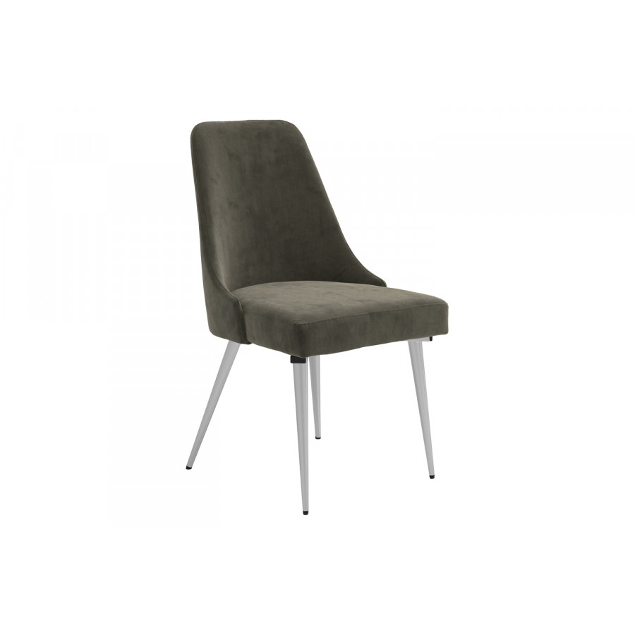 Coaster - Cabianca Curved Back Side Chairs (Set Of 2) in Gray