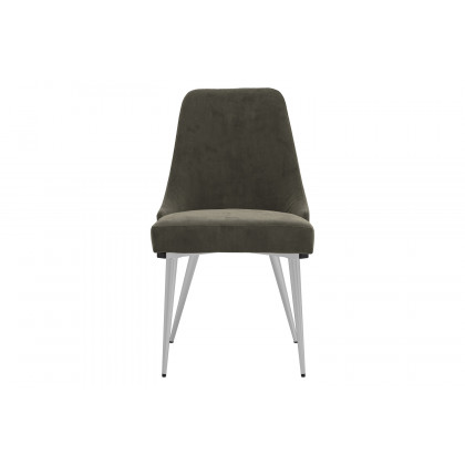 Coaster - Cabianca Curved Back Side Chairs (Set Of 2) in Gray