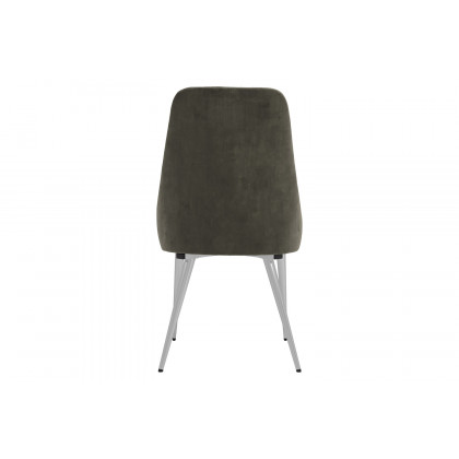 Coaster - Cabianca Curved Back Side Chairs (Set Of 2) in Gray