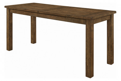 Coaster™ Coleman Counter Height Table - Rustic Golden Brown