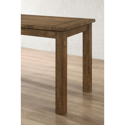Coaster - Coleman Counter Height Table in Rustic Golden Brown