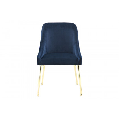 Coaster - Side Chairs (Set Of 2) in Dark Ink Blue
