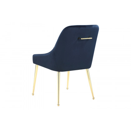 Coaster - Side Chairs (Set Of 2) in Dark Ink Blue