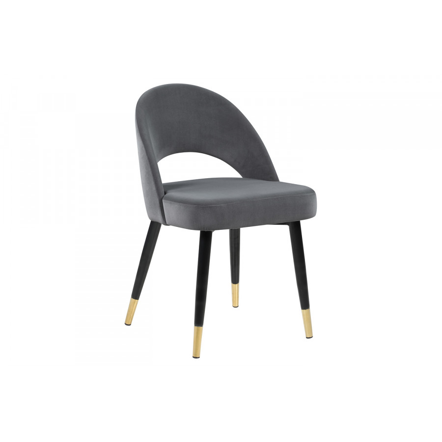 Coaster Lindsey Arched Back Upholstered Side Chairs (Set Of 2) - Gray