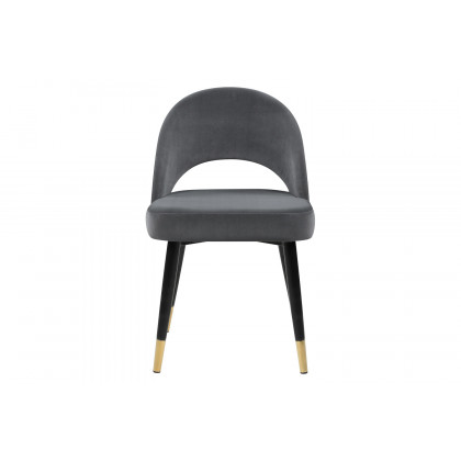Coaster Lindsey Arched Back Upholstered Side Chairs (Set Of 2) - Gray