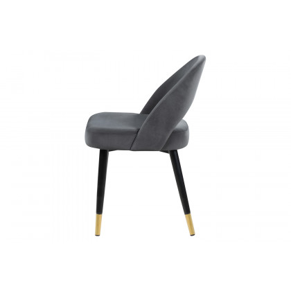 Coaster Lindsey Arched Back Upholstered Side Chairs (Set Of 2) - Gray