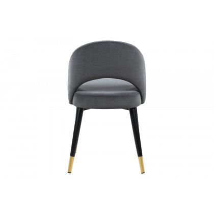 Coaster Lindsey Arched Back Upholstered Side Chairs (Set Of 2) - Gray