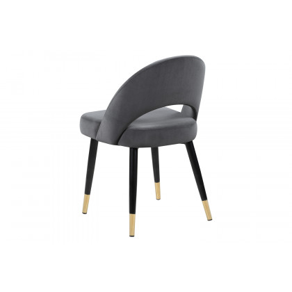 Coaster Lindsey Arched Back Upholstered Side Chairs (Set Of 2) - Gray