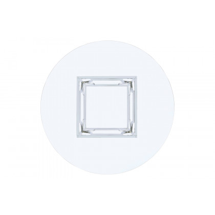 Coaster Starlight Dining Table Base - Chrome