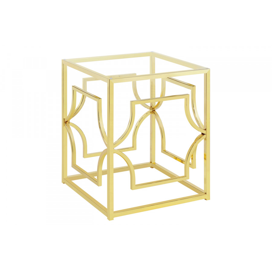 Coaster Starlight Dining Table Base - Brass