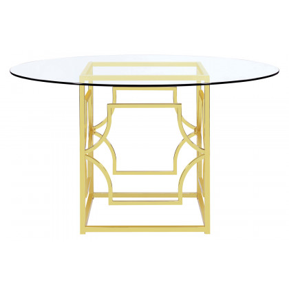 Coaster Starlight Dining Table Base - Brass