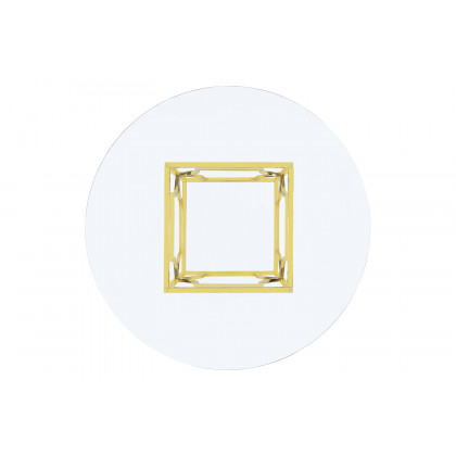 Coaster Starlight Dining Table Base - Brass