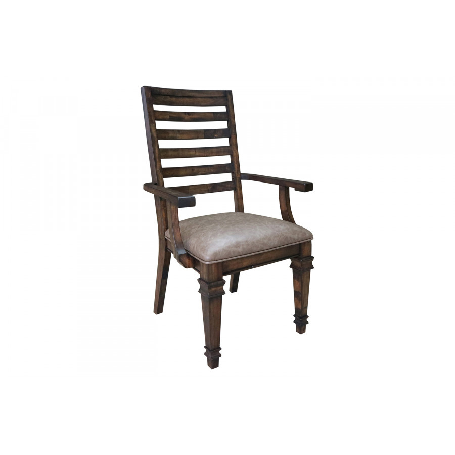 Coaster - Delphine Ladder Back Arm Chairs (Set Of 2) in Brown